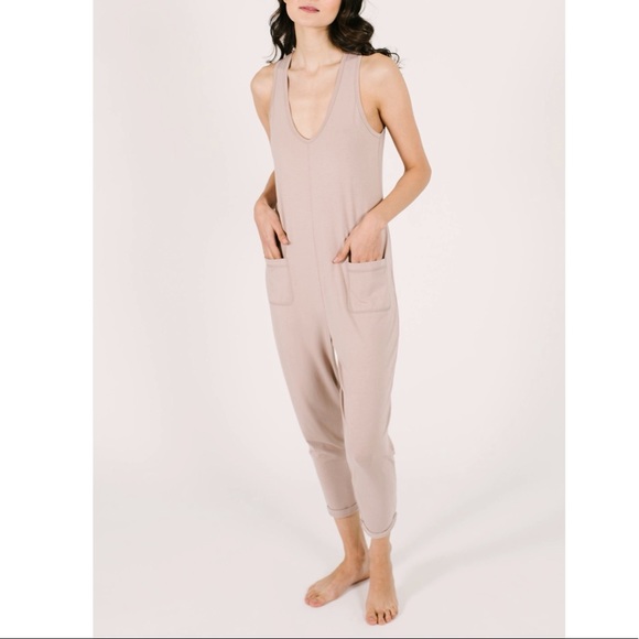 Smash + Tess Saturday Romper in Forever Fawn - Picture 1 of 4